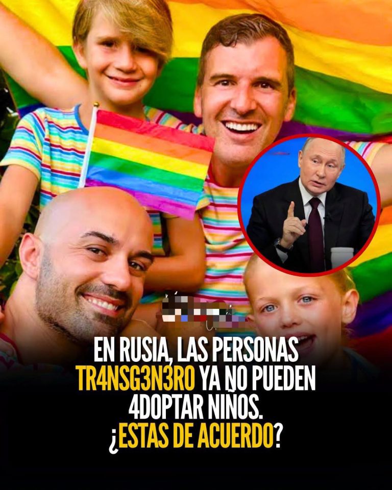 Rusia endureció sus reglas sobre LGBT, género y adopción en cuatro cambios clave