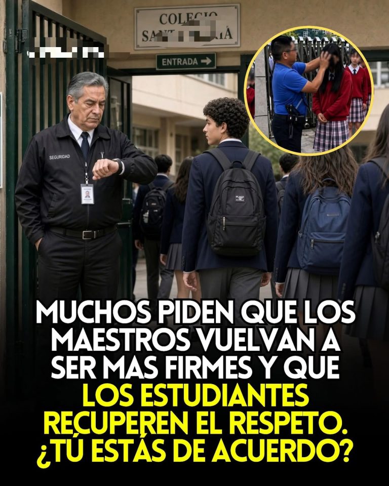 Muchos creen que hace falta recuperar la disciplina y devolverle autoridad al maestro