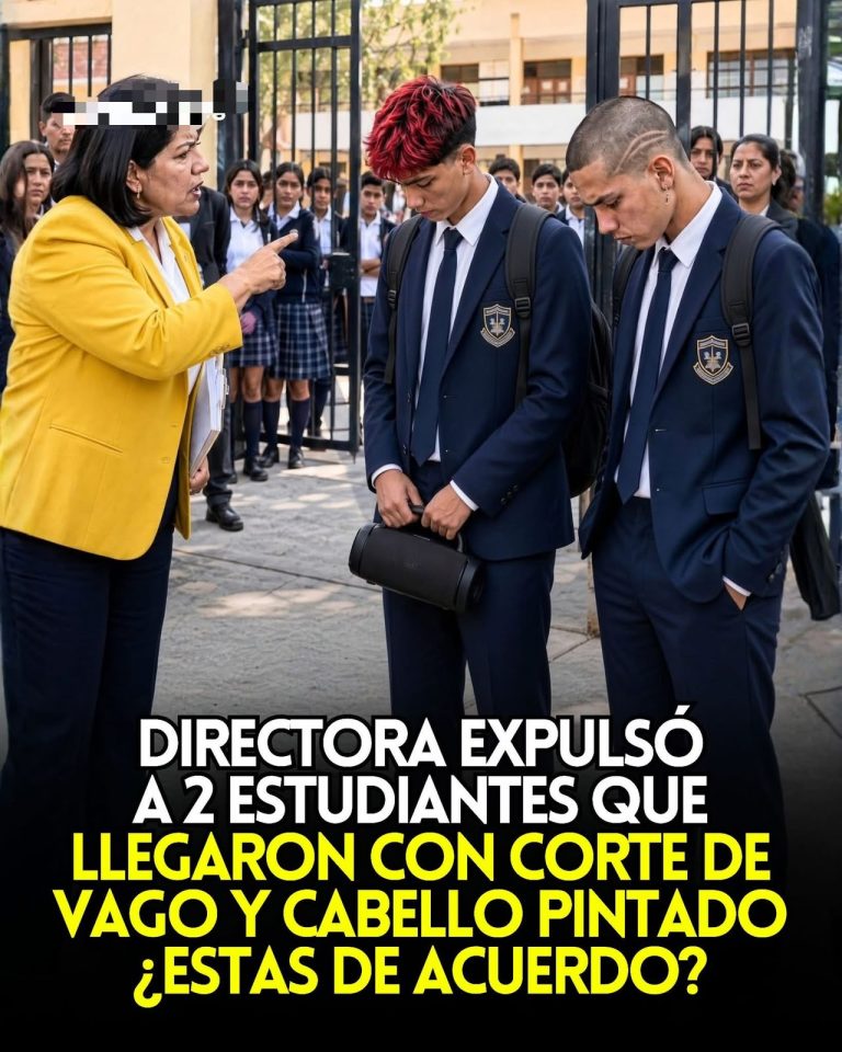 Aquí vienen a estudiar, no a una fiesta de peinados extravagantes”: la polémica por las reglas de un colegio