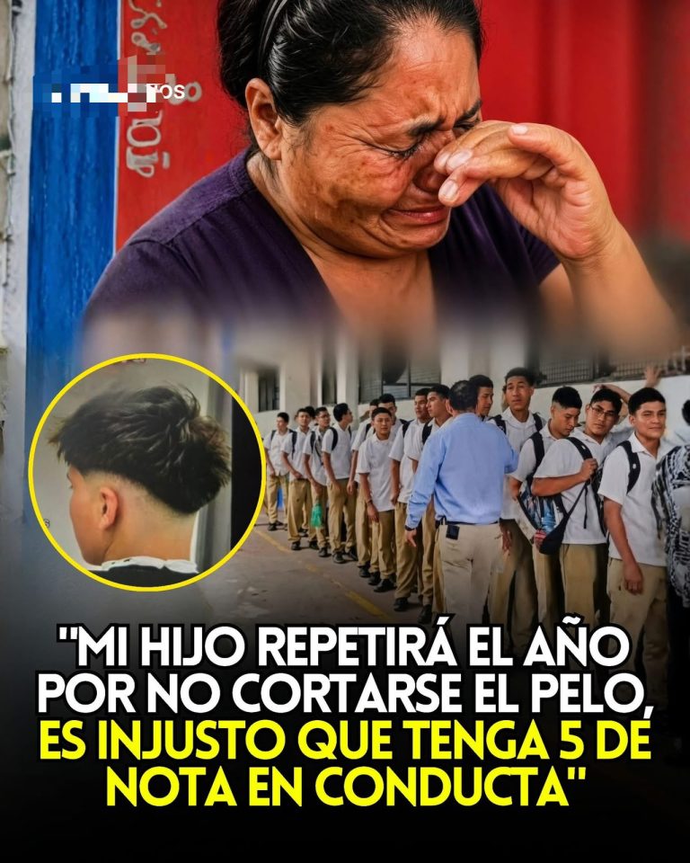 Mi hijo podría perder el año escolar por no cumplir con el corte de cabello”