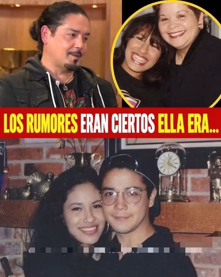 Chris Pérez revela qué sigue sintiendo por Selena después de más de tres décadas