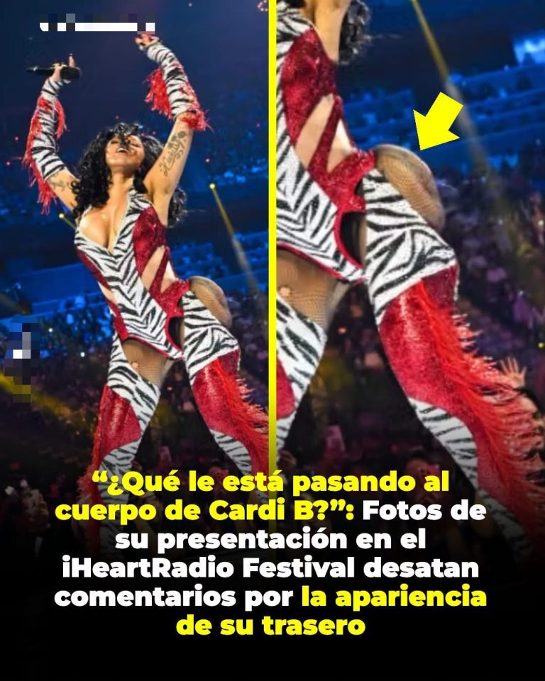 Las fotos de Cardi B en el iHeartRadio Music Festival que generaron comentarios sobre su figura