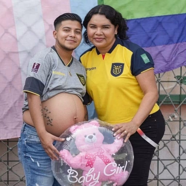 Hombre trans embarazado genera conversación sobre maternidad, paternidad y diversidad familiar