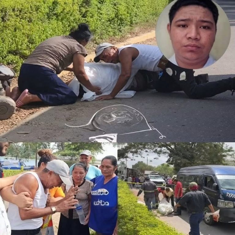 Dramática escena en carretera conmueve a una familia tras un grave incidente vial