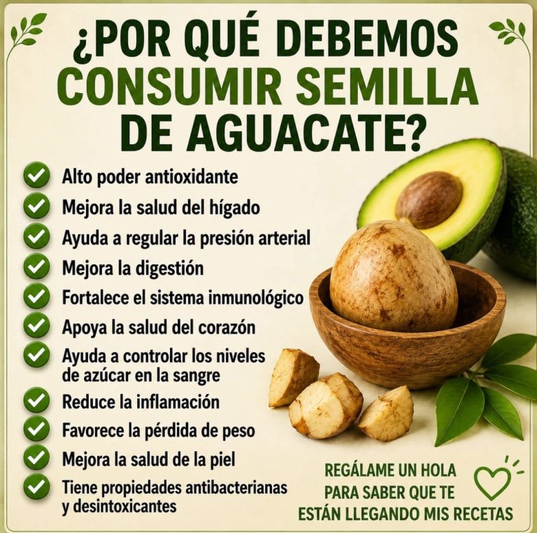 Semilla de aguacate: cómo se utiliza en preparaciones naturales y qué se sabe sobre ella