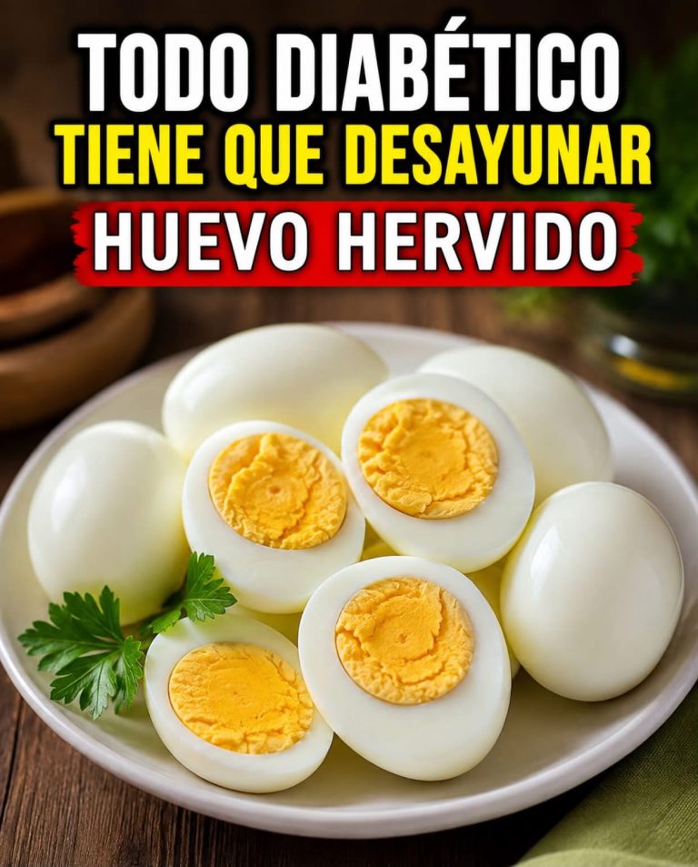 ¿Sabías que el huevo hervido puede ser una buena opción para el desayuno?