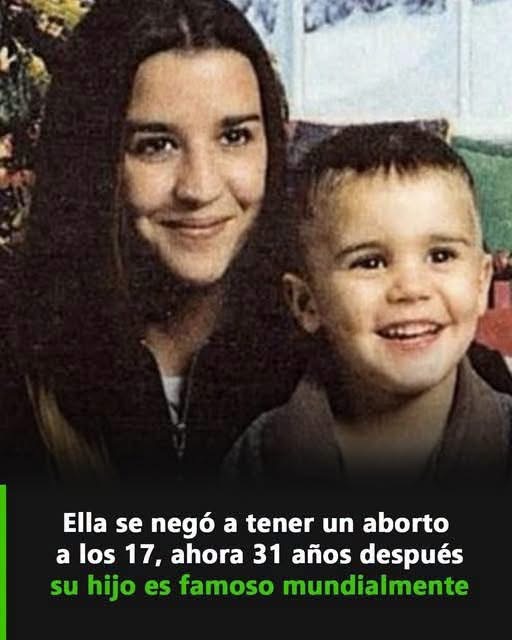 Fue madre a los 17 y años después su hijo se convirtió en una celebridad mundial