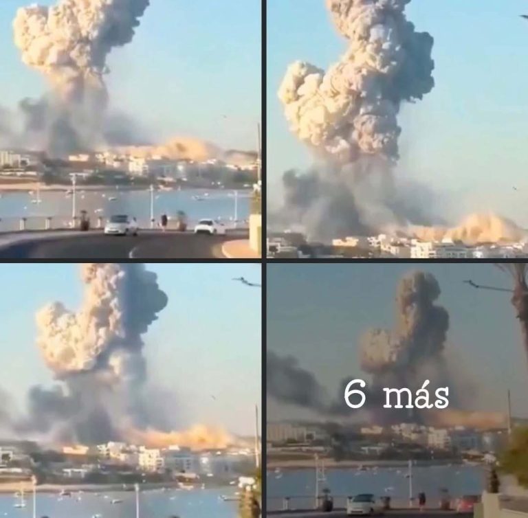 Gran explosión en zona urbana genera impacto tras difundirse impresionantes imágenes