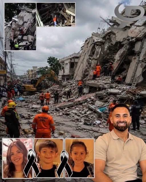 Colapso de edificio moviliza equipos de rescate y genera preocupación