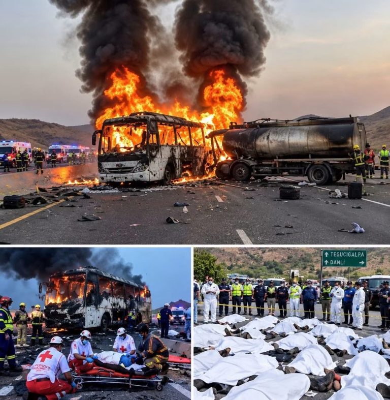 Gran incendio en carretera genera alerta tras difundirse impactantes imágenes