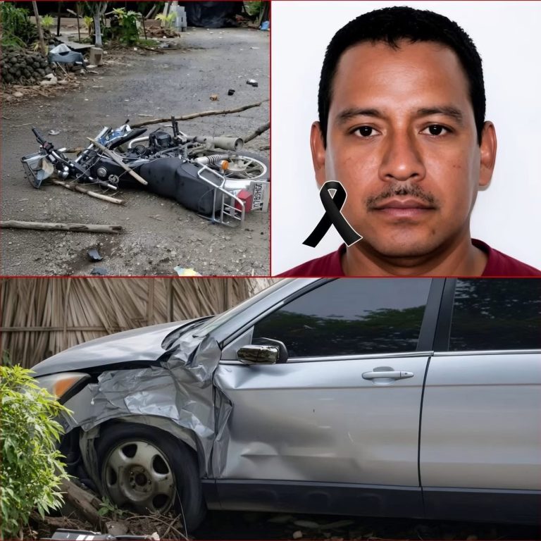 Accidente entre motocicleta y vehículo genera preocupación tras difundirse impactantes imágenes