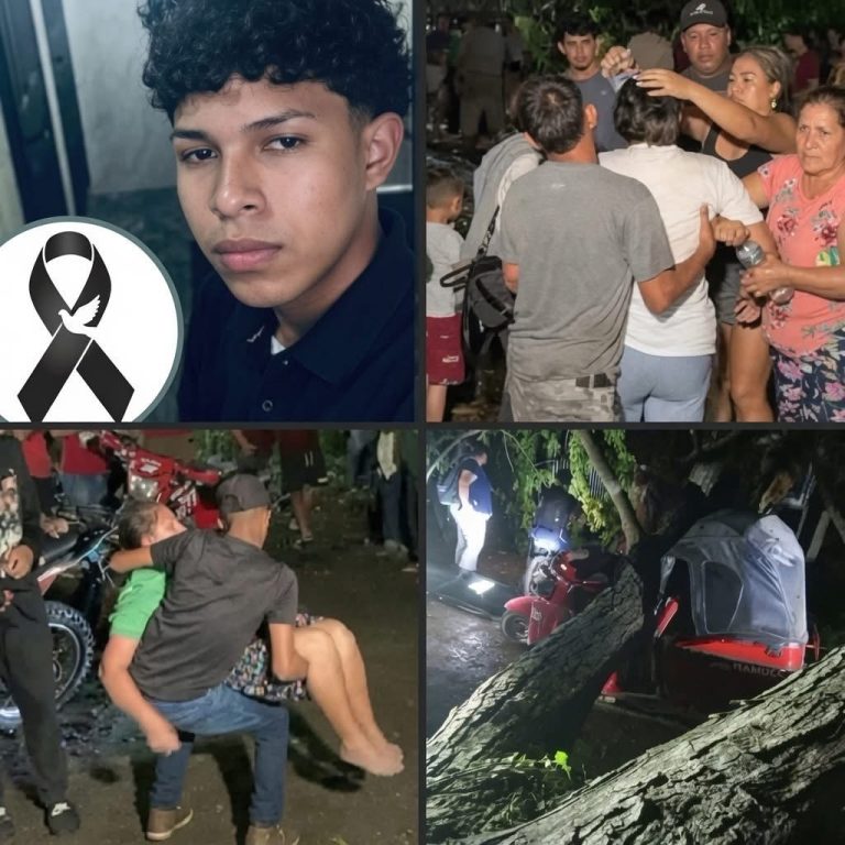 Accidente nocturno genera conmoción tras difundirse imágenes de una emergencia