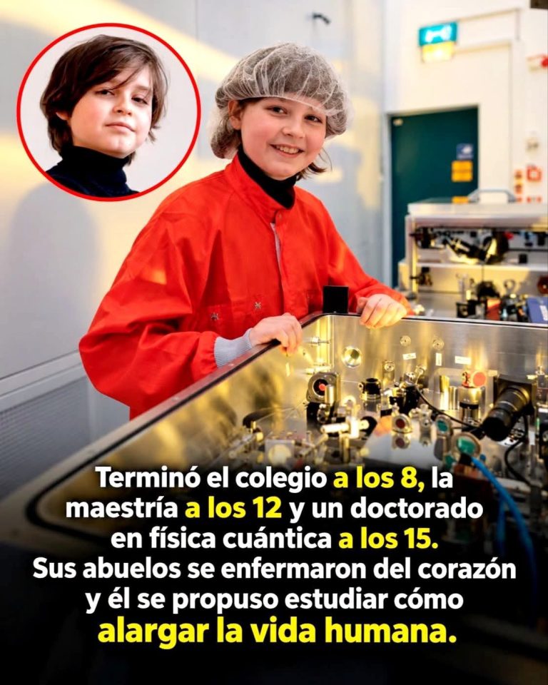 Laurent Simons, el joven belga que obtuvo un doctorado en física cuántica a los 15 años