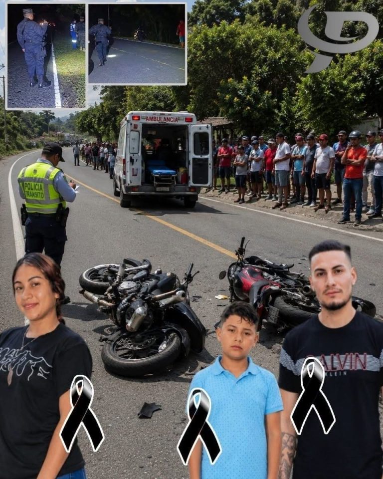 Imágenes de un fuerte accidente con motocicletas generan conmoción en redes
