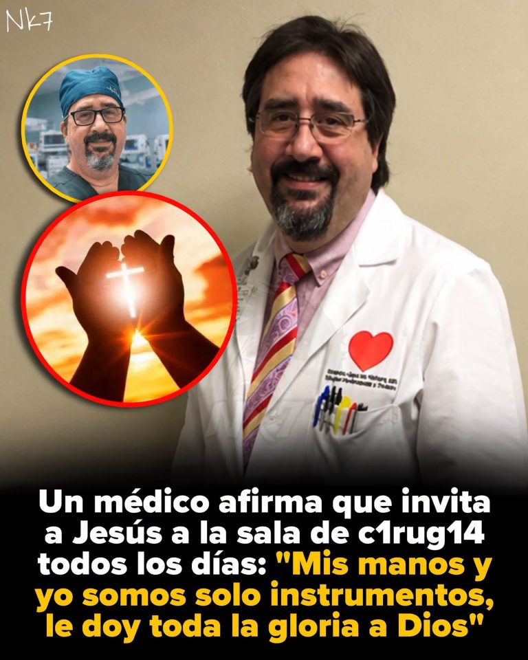 El cirujano puertorriqueño que ora antes de cada operación y dice que sus manos son solo un instrumento