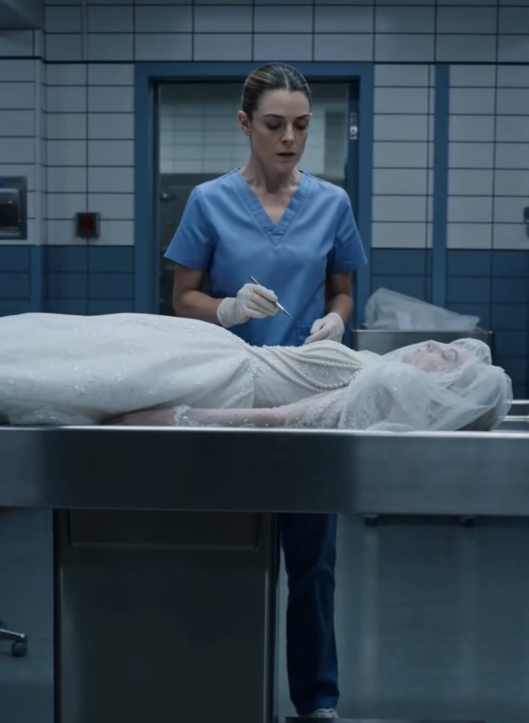 La novia de la morgue