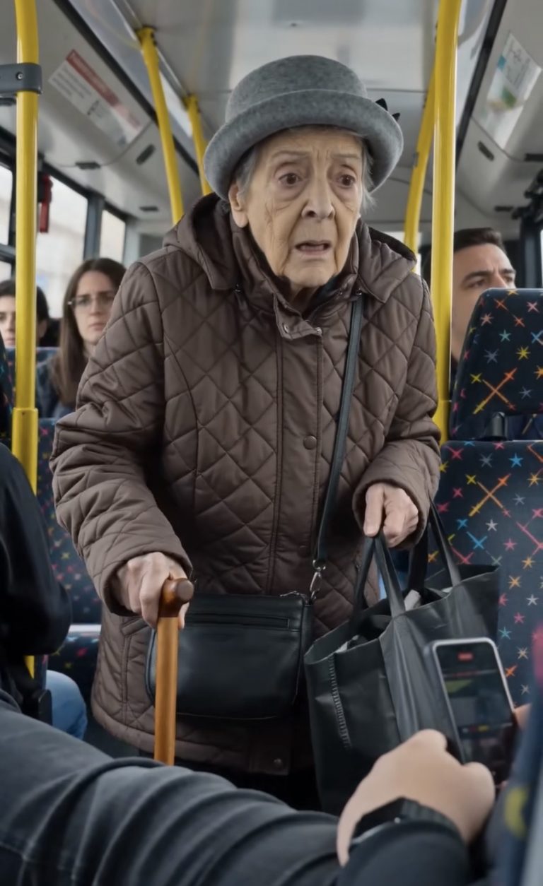 Falta de respeto en el transporte