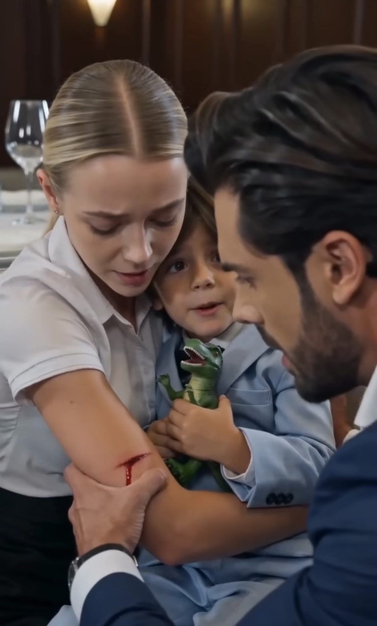 El rescate en el restaurante