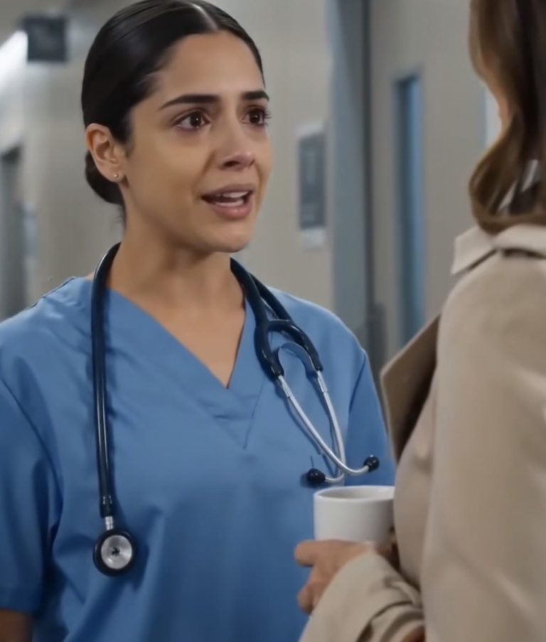 La humilló por llevar uniforme de enfermera, pero no sabía quién era su madre