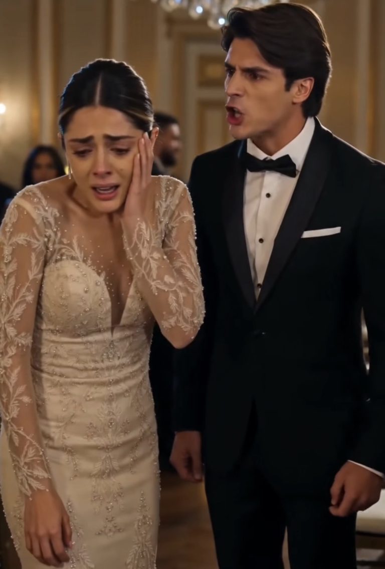 Su esposo la golpeó delante de todos, pero la sonrisa que mostró después dejó a todos desconcertados