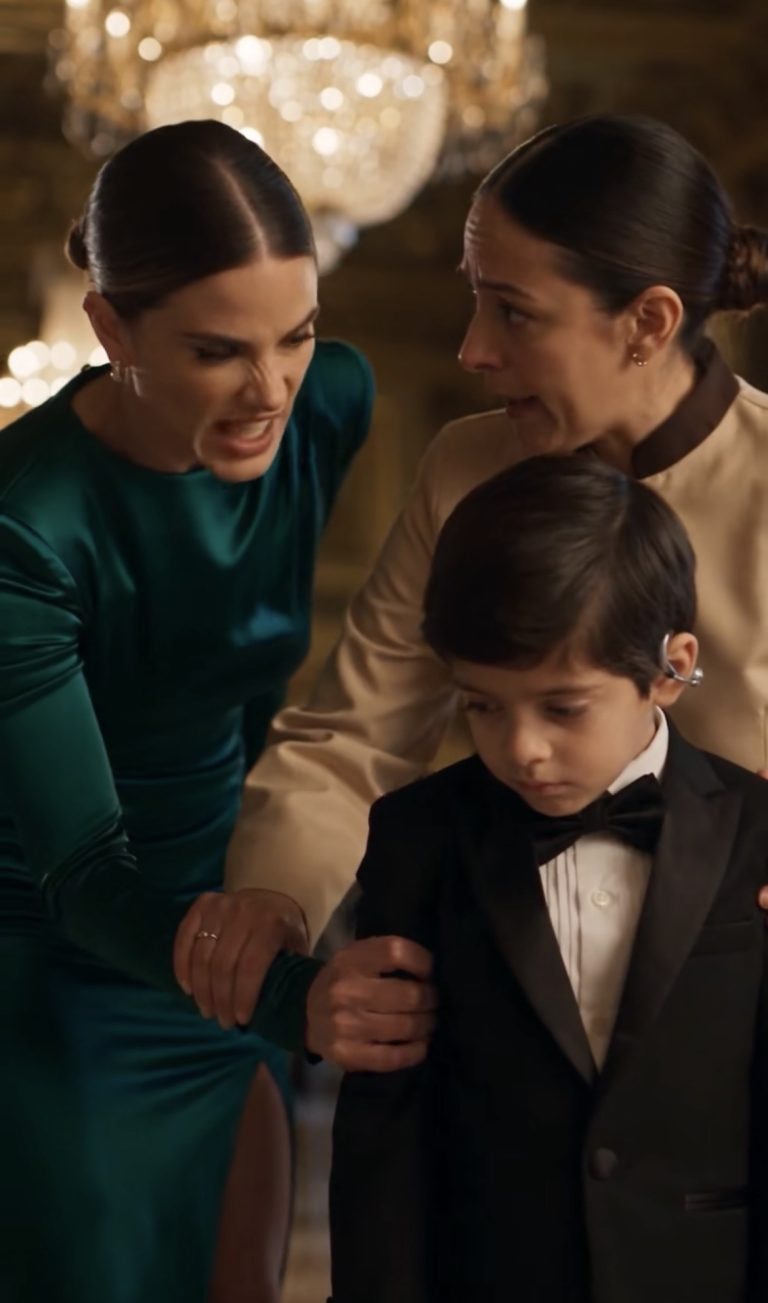 El secreto en la gala