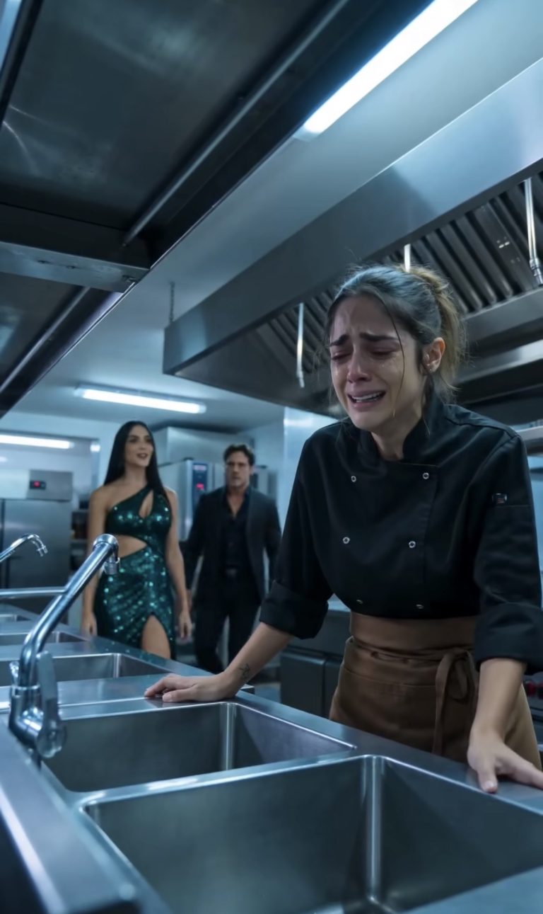 El secreto en la cocina
