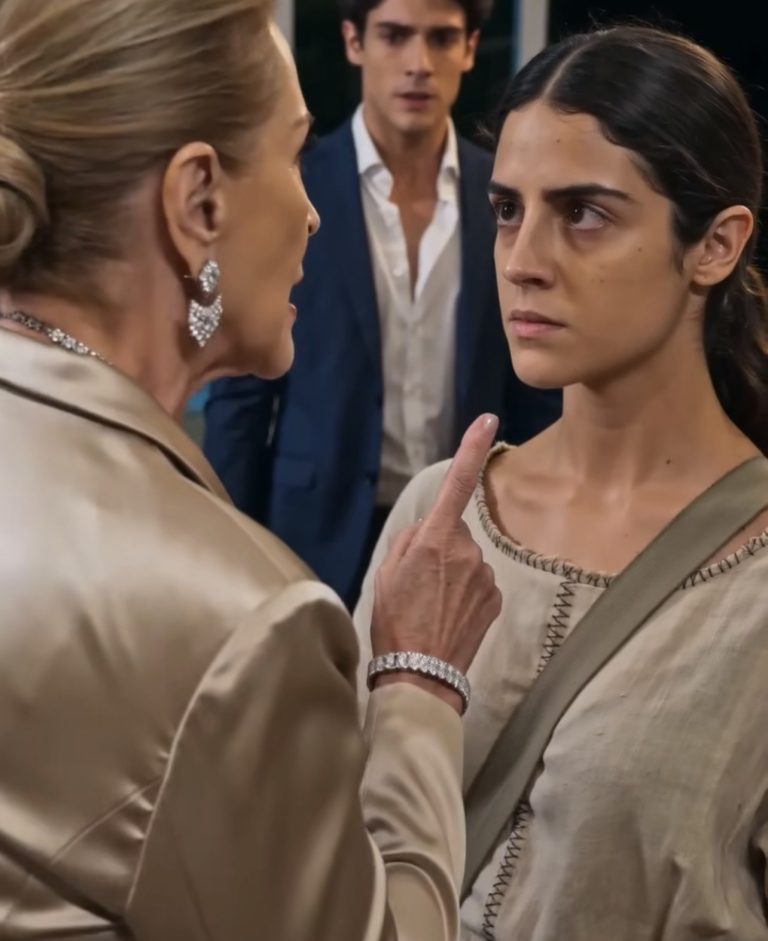 La humillaron por su vestido sencillo… pero no sabían quién era realmente