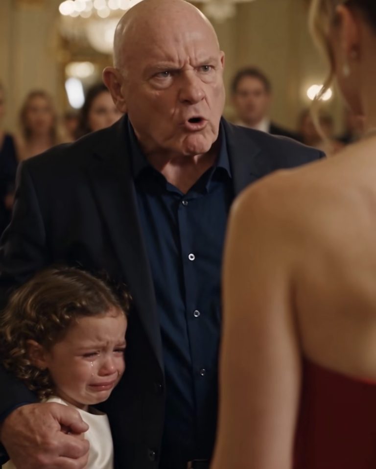 La niña señaló el collar y su abuelo descubrió la verdad