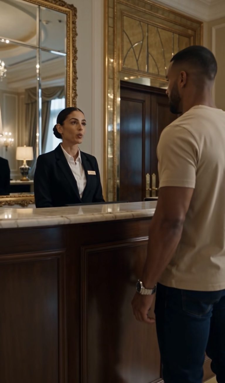 El nuevo dueño del hotel