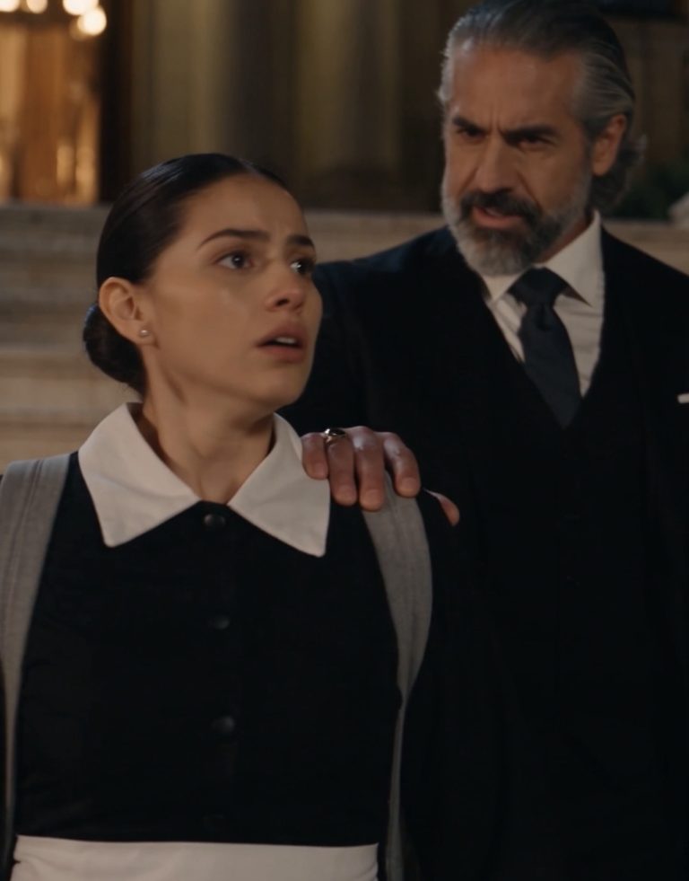 María iba a irse de la mansión… hasta que su patrón le hizo una propuesta inesperada