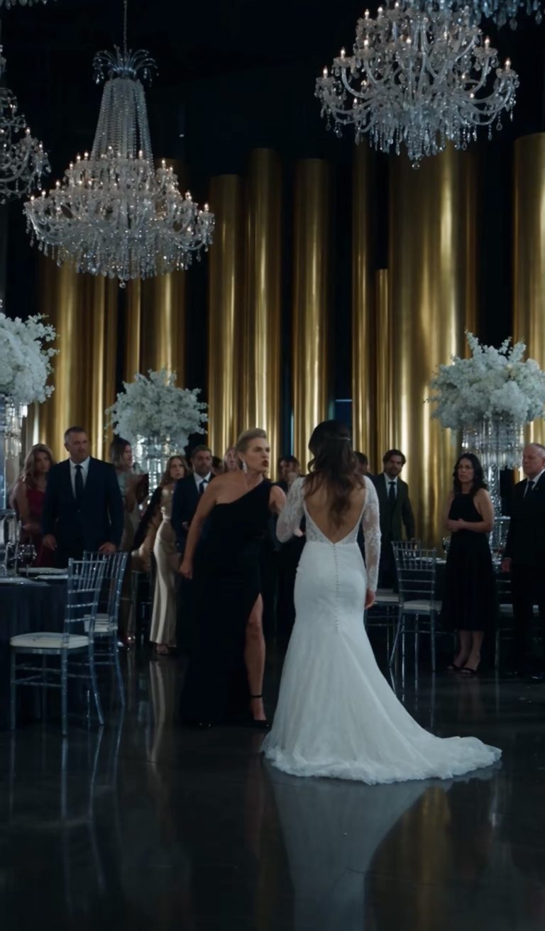 El secreto revelado en la boda