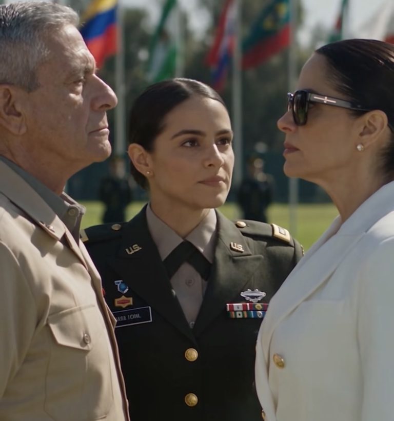 Una bofetada durante la ceremonia terminó revelando quién era realmente el coronel Álvarez