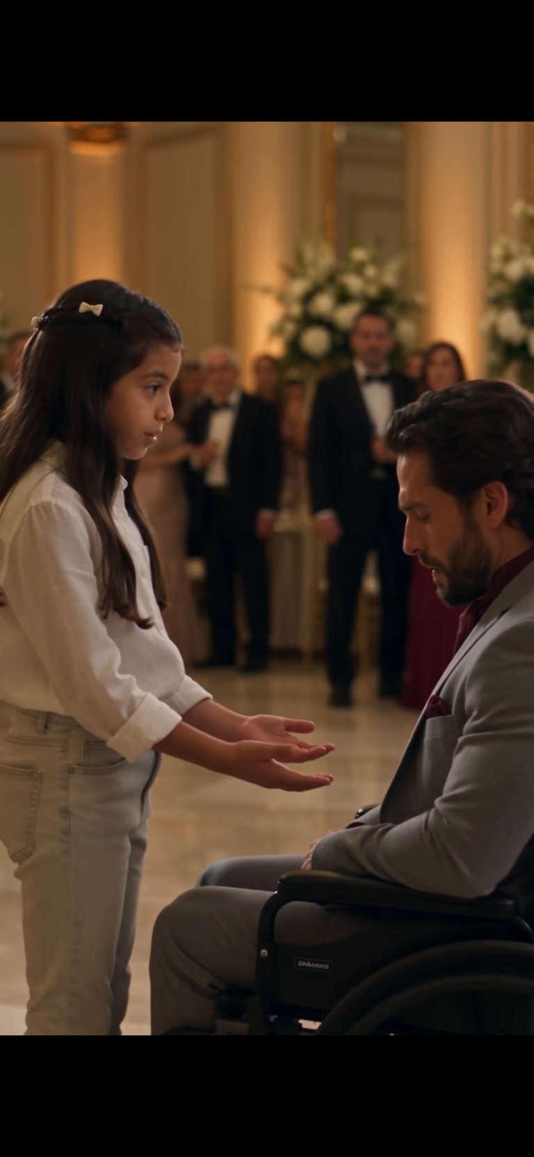 La niña le pidió bailar… y nadie esperaba lo que ocurrió después