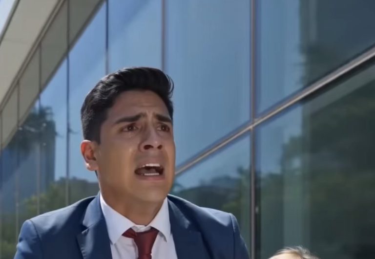 Salvó a su Hija y Luego Reveló que Vivía en la Calle… Su Historia Sorprendió al Padre