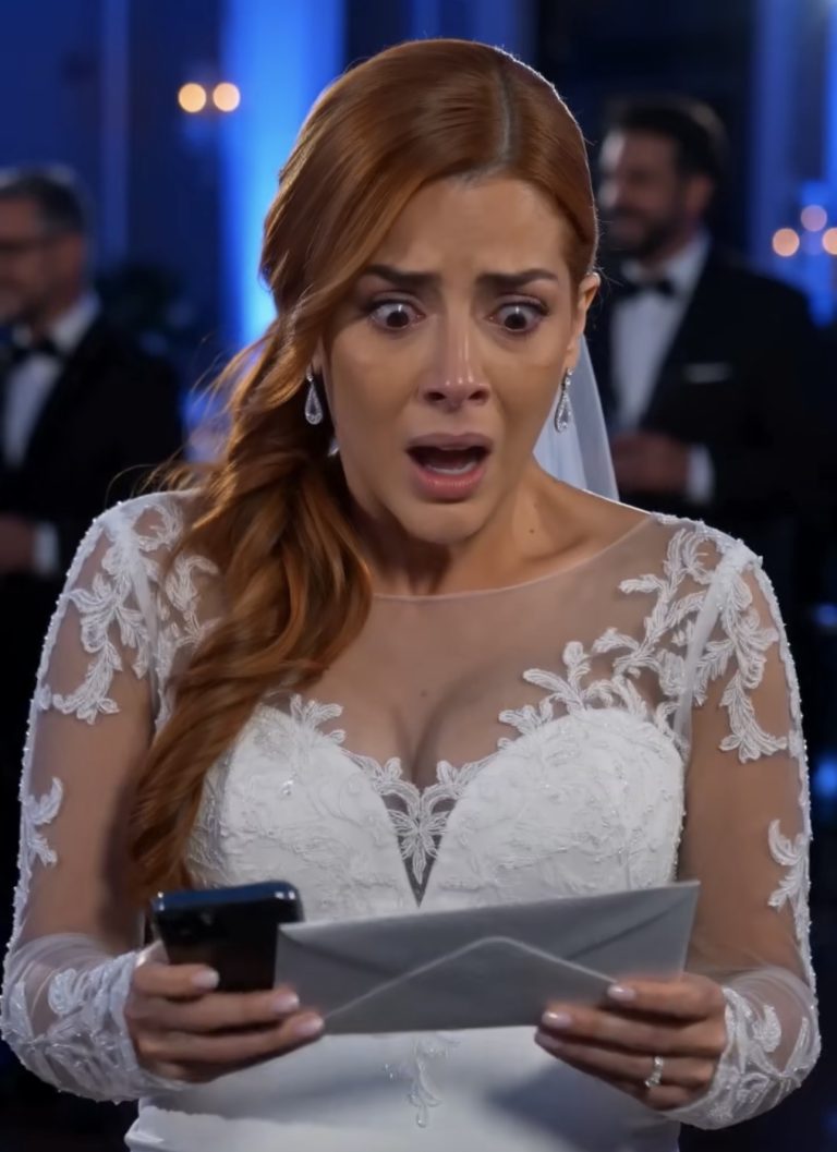 Acusó a la Novia Embarazada Frente a Todos… Hasta que Diego Abrió el Sobre