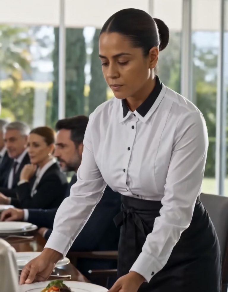 La Empleada Se Negó a Ser Humillada Frente a Todos y Minutos Después Descubrieron Quién Era Realmente