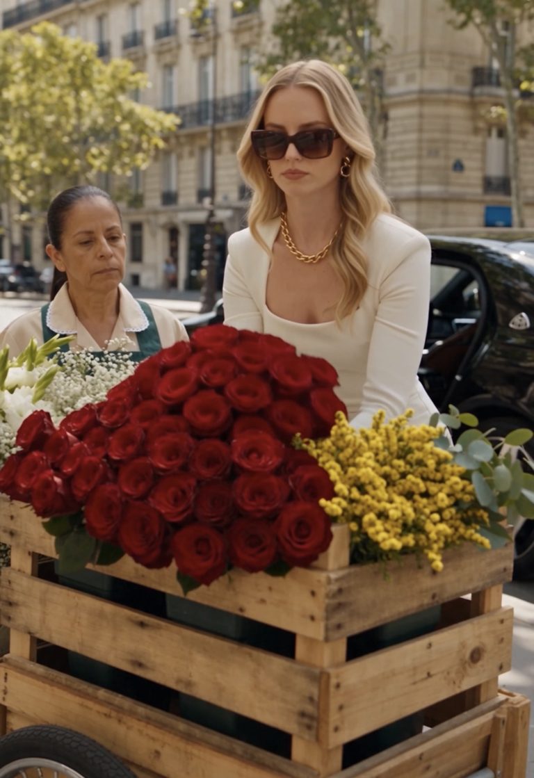 La florista no discutió más: tenía una prueba que la clienta jamás imaginó