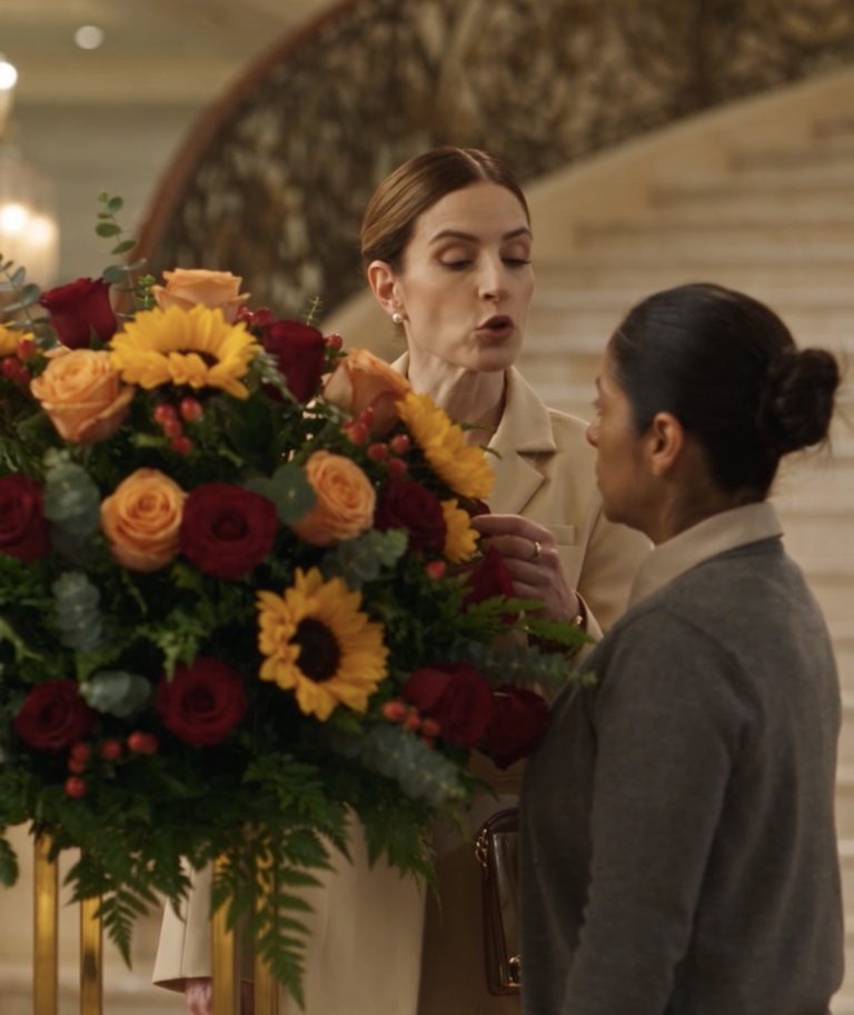 La Florista Tenía una Prueba que la Clienta Jamás Esperó