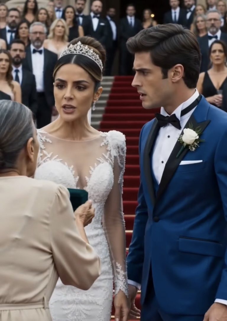 La interrupción en la boda