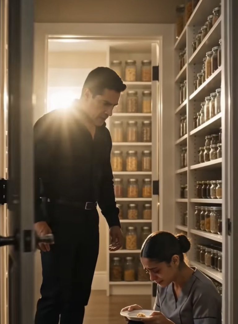 El secreto en la despensa