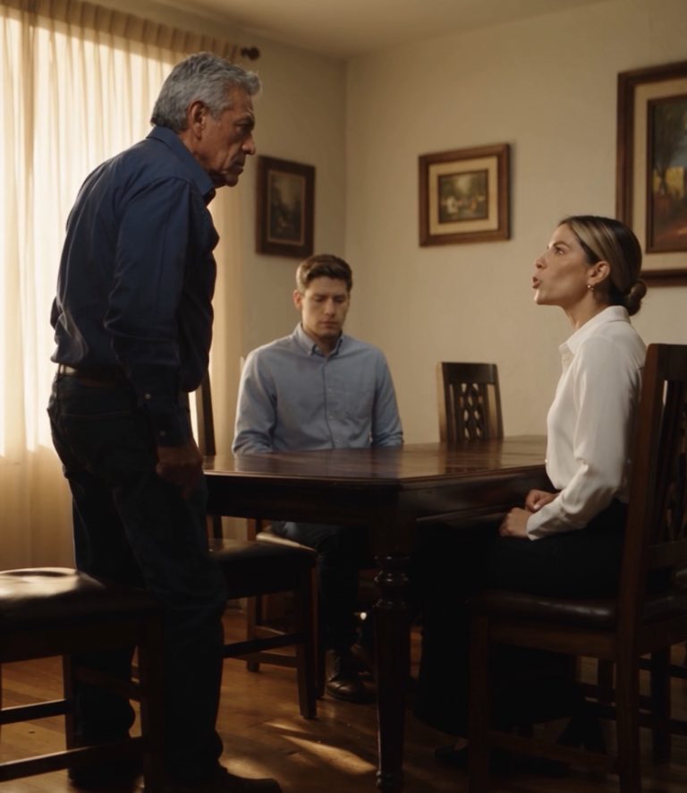 Su Suegro le Ordenó Servir la Mesa, Pero Ella Reveló Quién Había Comprado Realmente la Casa