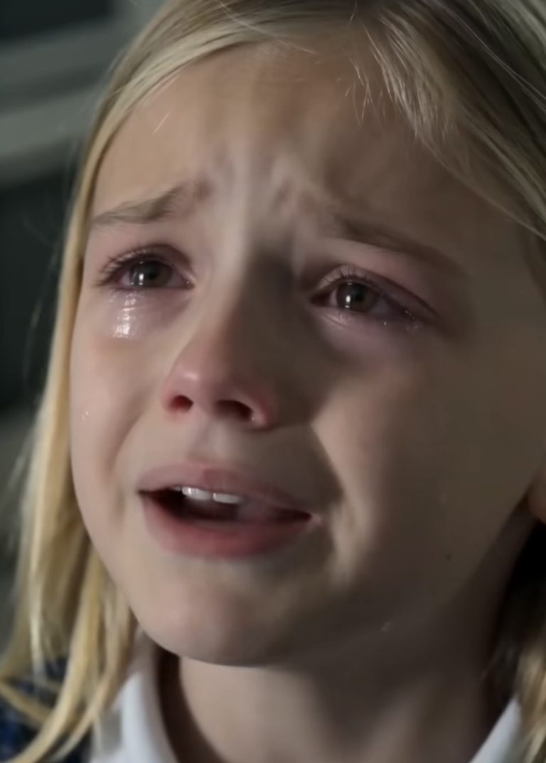 La advertencia de la niña