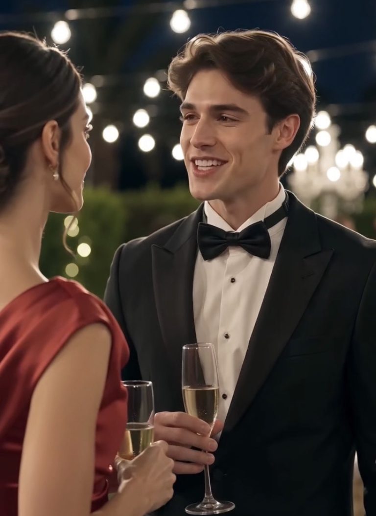 El encuentro en la boda