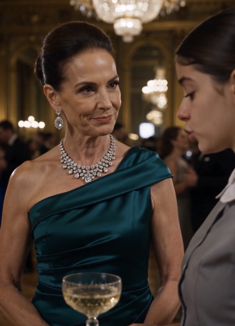 Humillación en la gala
