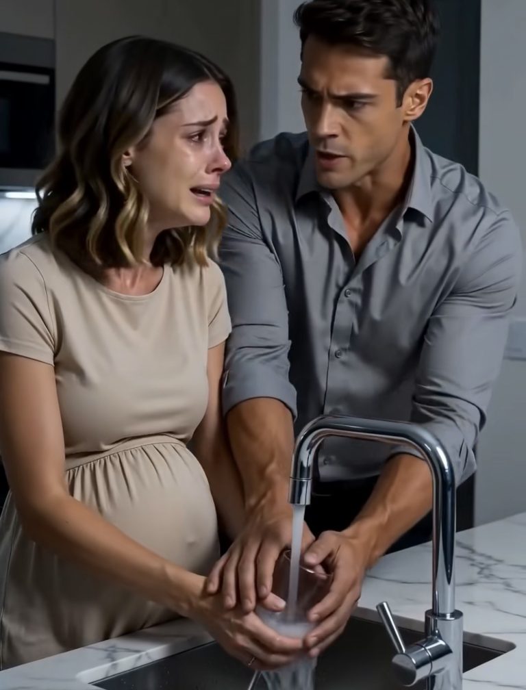 Sergio defendió a su esposa… pero una desconocida llegó con un secreto que podía cambiarlo todo 😱