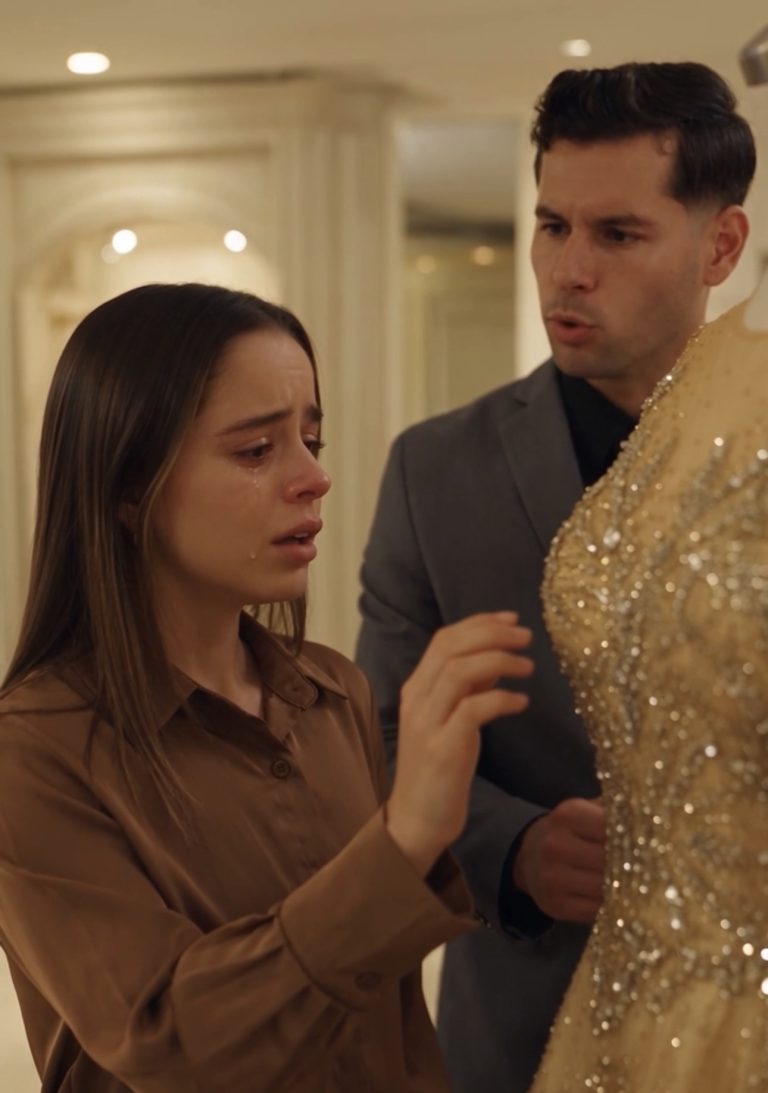 La Humillaron por Tocar un Vestido sin Saber que Había Sido Diseñado Especialmente para Ella
