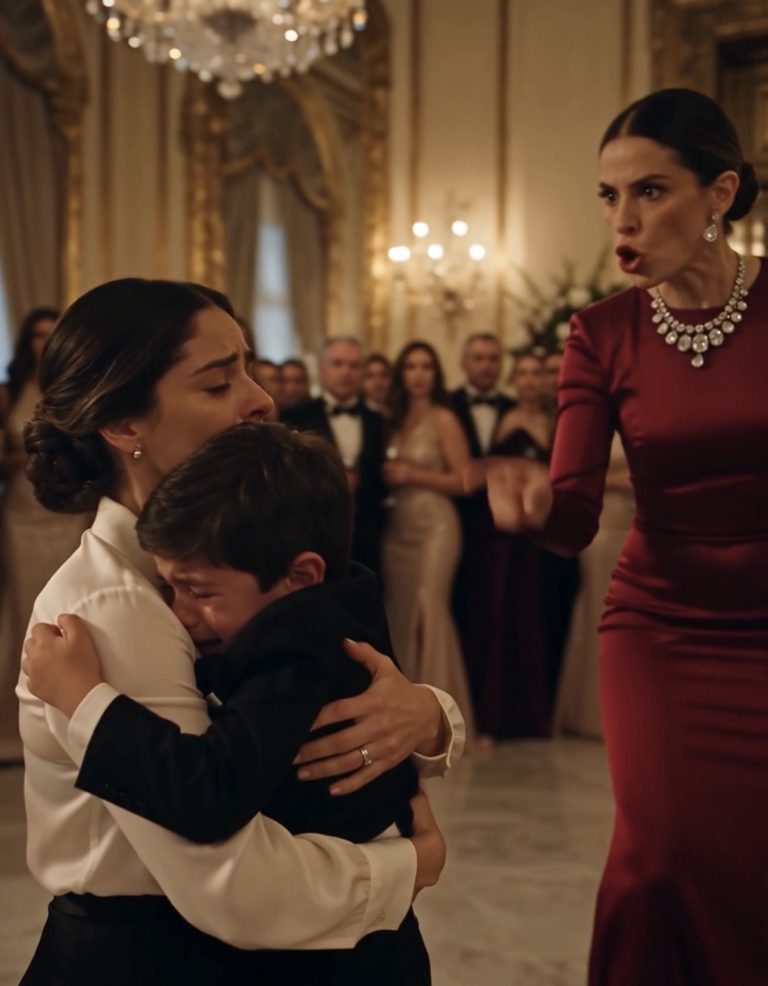 El Niño Llamó Mamá a una Desconocida en Plena Gala y Dejó al Novio sin Palabras