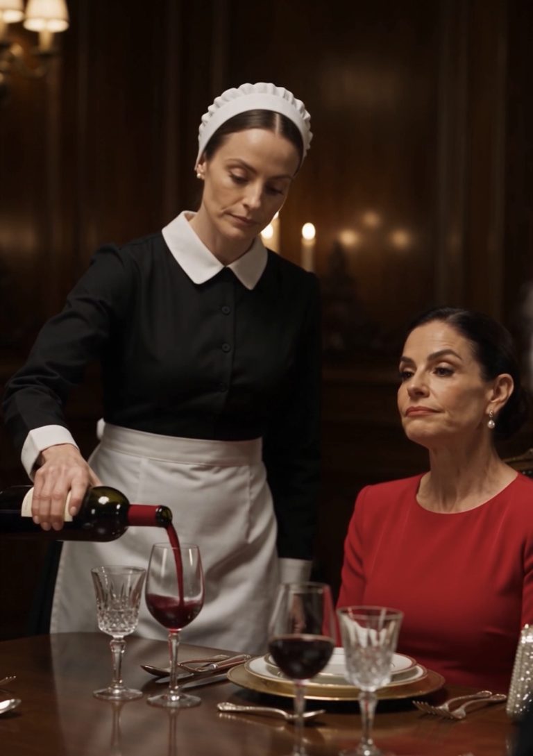 Humilló a la Empleada Durante la Cena sin Saber que Era la Verdadera Dueña de la Casa