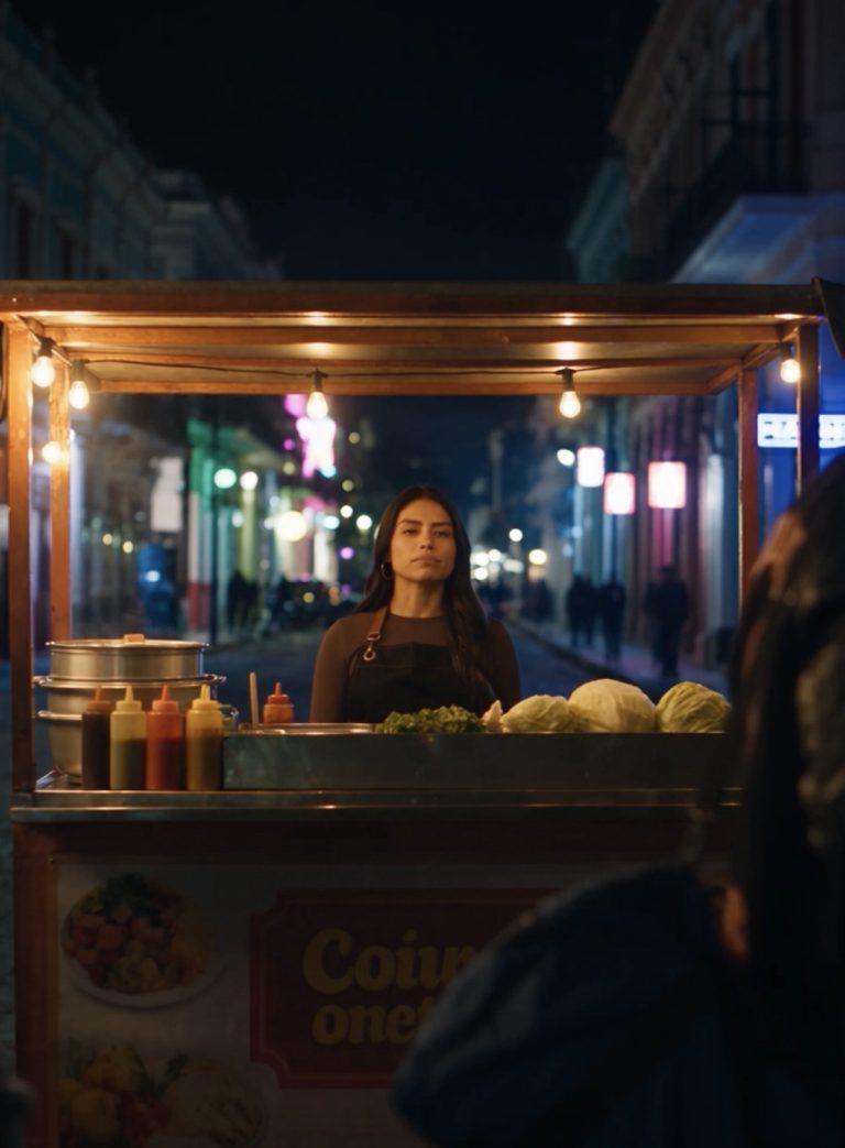 La vendedora ambulante
