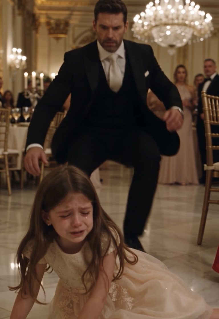 Le Quitó la Férula a una Niña Durante una Gala y su Padre Descubrió por Qué Quería Obligarla a Desfilar